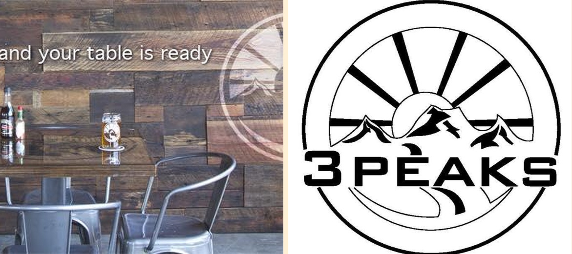 3Peaks Public House & Taproom Menu
