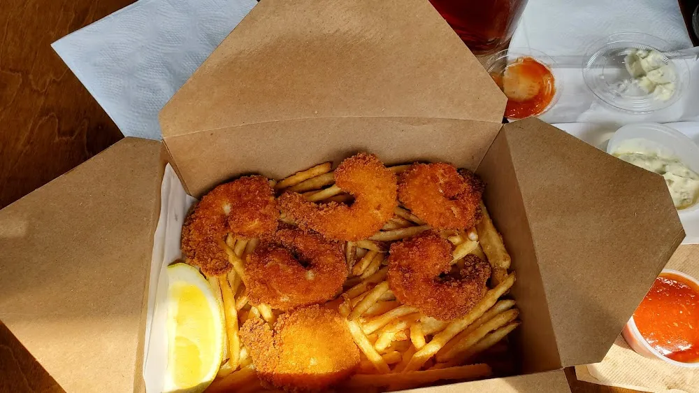 Shrimp and Chips