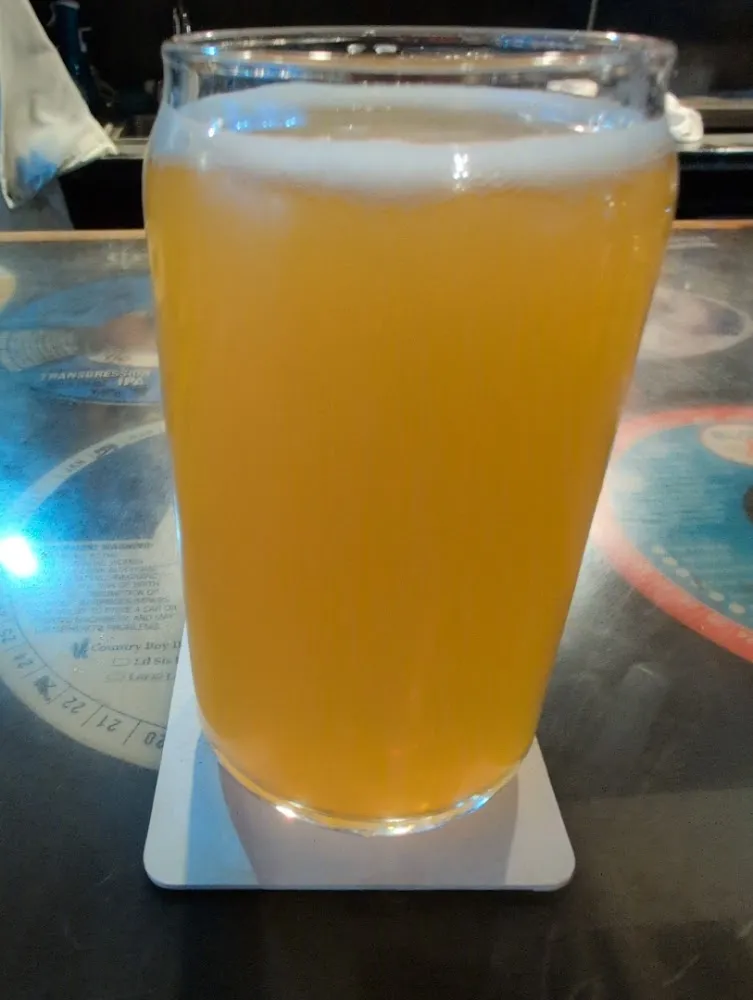 Tractor Beam Hazy IPA